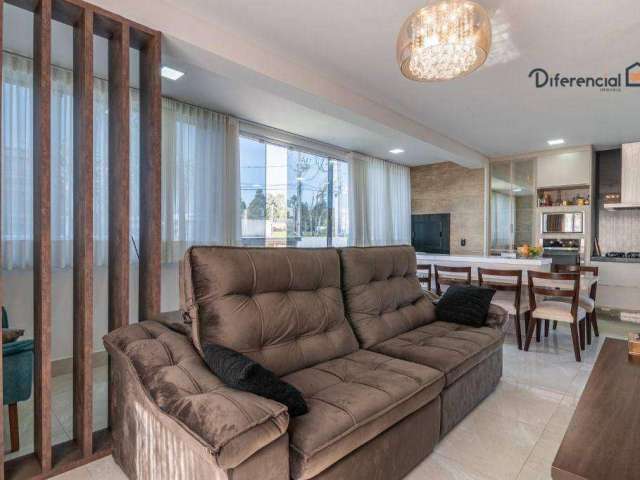 Apartamento à venda todo mobiliado com 3 dormitórios, 108 m² por R$ 899.900 - Atuba - Curitiba/PR