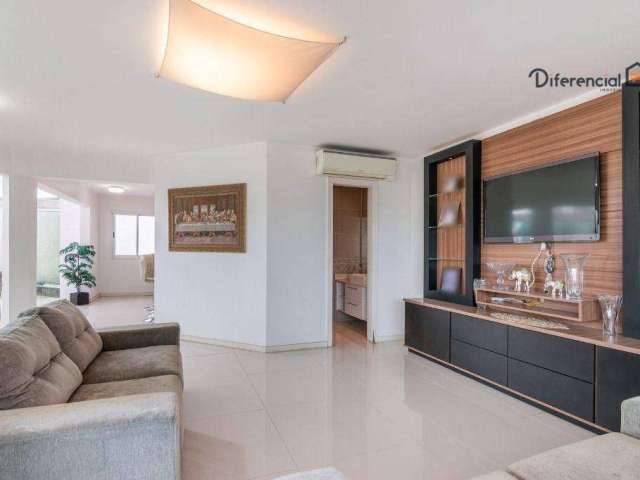 Cobertura no Cabral com 3 quartos, 1 suíte e 3 vagas à venda, 221 m² por R$2.480.000,00 - Cabral - Curitiba/PR
