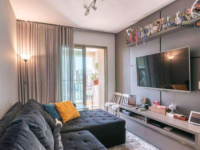 Apartamento à venda, 66 m² por R$ 1.100.000,00 - Batel - Curitiba/PR