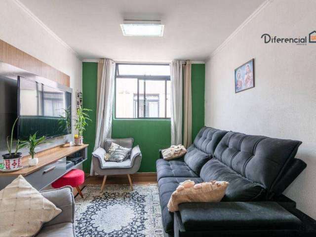 Apartamento com 3 dormitórios à venda, 74 m² por R$ 299.900,00 - Portão - Curitiba/PR