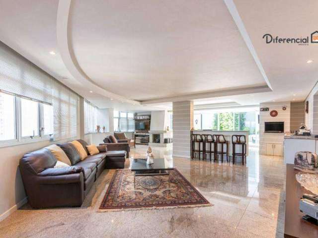Apartamento Duplex à venda, 402 m² por R$ 2.150.000,00 - Batel - Curitiba/PR