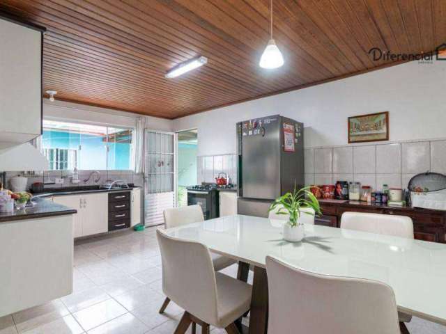Casa com 5 dormitórios à venda, 163 m² por R$ 750.000,00 - Sítio Cercado - Curitiba/PR