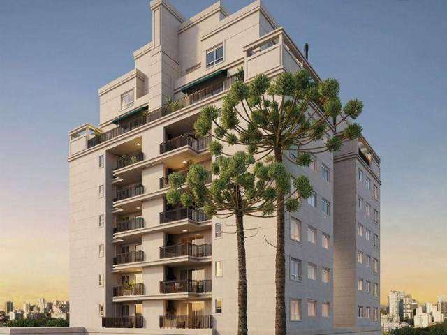 Apartamento Duplex com 4 dormitórios à venda, 123 m² por R$ 1.305.424,26 - Vila Izabel - Curitiba/PR