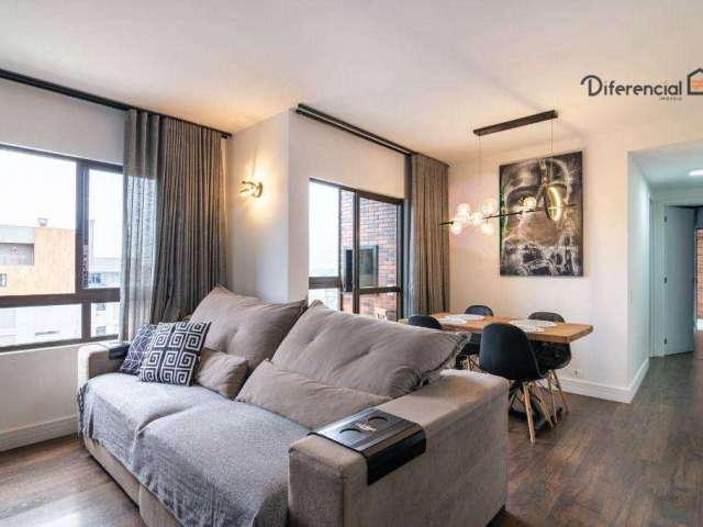Cobertura com 2 dormitórios à venda, 85 m² por R$ 740.000,00 - Portão - Curitiba/PR
