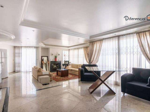 Casa com 4 dormitórios à venda por R$ 2.690.000,00 - Barigui - Curitiba/PR