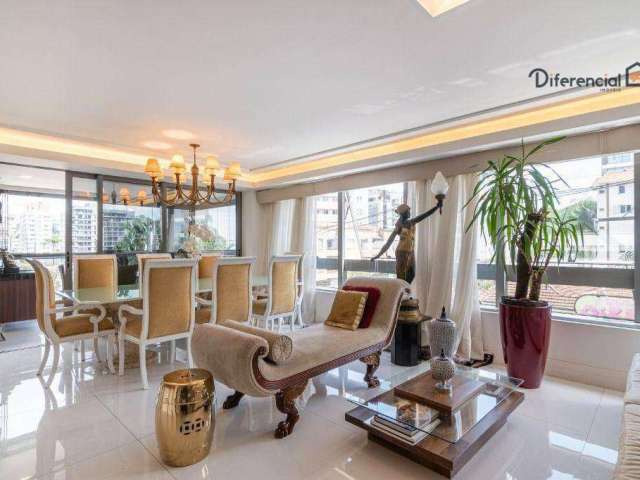 Apartamento com 3 dormitórios à venda, 147 m² por R$ 2.200.000,00 - Bigorrilho - Curitiba/PR