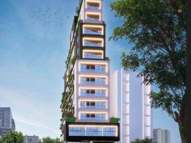 Apartamento com 1 dormitório à venda, 21 m² por R$ 266.848,00 - Água Verde - Curitiba/PR