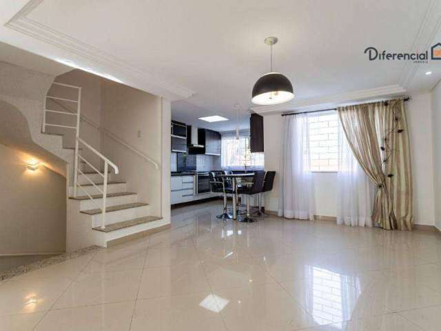 Sobrado com 3 dormitórios à venda, 179 m² por R$ 790.000,00 - Tingui - Curitiba/PR