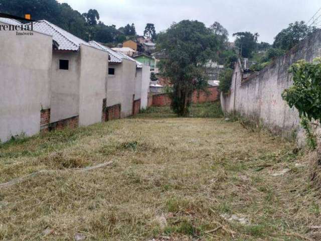 Terreno à venda, 500 m² por R$ 500.000,00 - Tingui - Curitiba/PR