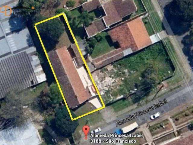 Terreno à venda, 571 m² por R$ 2.150.000,00 - Bigorrilho - Curitiba/PR
