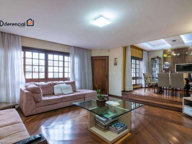 Casa à venda, 244 m² por R$ 1.350.000,00 - Santa Quitéria - Curitiba/PR