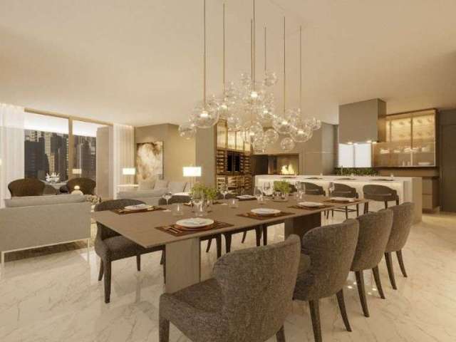 Apartamento à venda, 239 m² por R$ 5.600.000,00 - Água Verde - Curitiba/PR