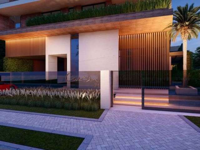 Apartamento à venda, 206 m² por R$ 4.720.000,00 - Água Verde - Curitiba/PR