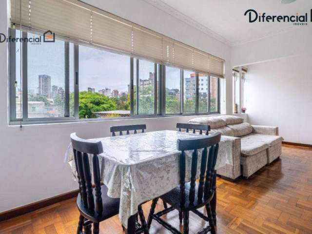 Apartamento à venda, 108 m² por R$ 450.000,00 - Bigorrilho - Curitiba/PR