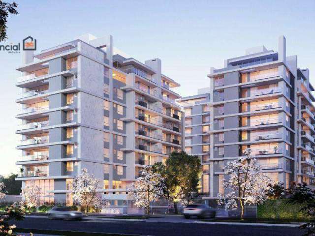 Apartamento à venda, 114 m² por R$ 1.700.840,51 - Água Verde - Curitiba/PR