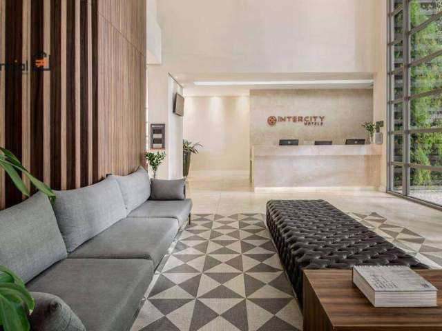 Apartamento à venda, 24 m² por R$ 370.000,00 - Alto da Glória - Curitiba/PR