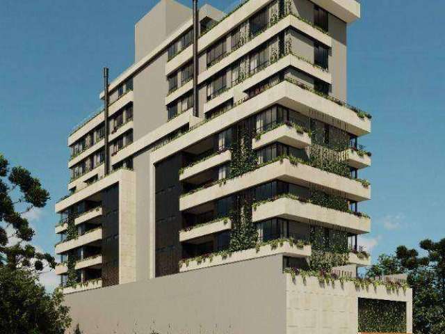 Apartamento à venda, 87 m² por R$ 882.000,00 - Cabral - Curitiba/PR