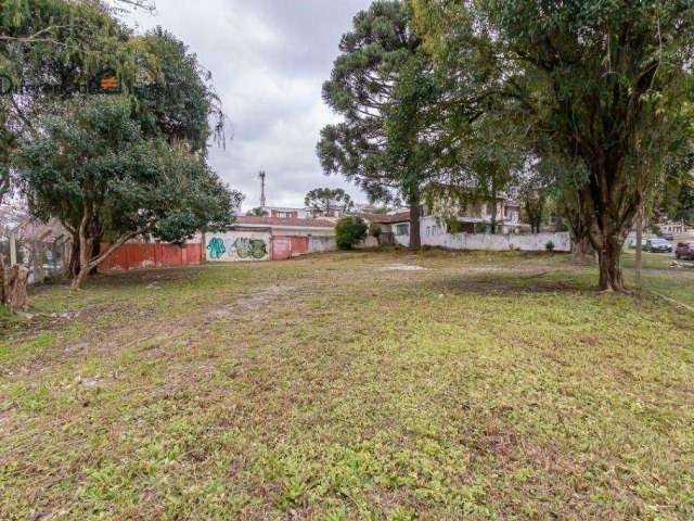 Terreno à venda, 912 m² por R$ 2.300.000,00 - Alto da Rua XV - Curitiba/PR