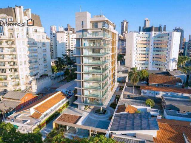 Apartamento à venda, 372 m² por R$ 9.000.000,00 - Bigorrilho - Curitiba/PR