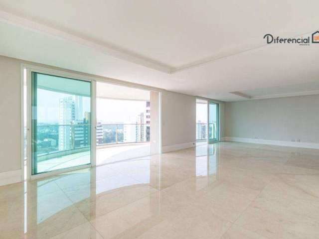 Apartamento com 4 quartos , 4 suítes e 4 vagas à venda, 289 m² por R$ 4.565.000 - Mossunguê - Curitiba/PR