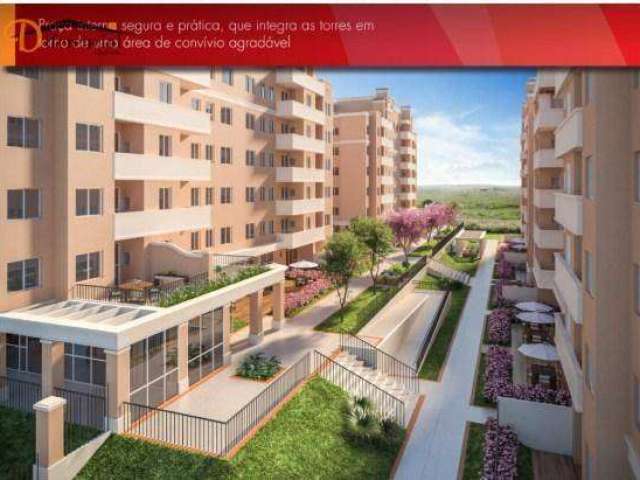 Apartamento à venda, 50 m² por R$ 344.797,65 - Neoville - Curitiba/PR