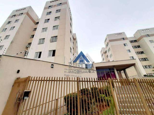 Apartamento no Residencial Alphaville I, com 3 dormitórios à venda, 60 m² por R$ 280.000 - Nossa Senhora de Lourdes - Londrina/PR