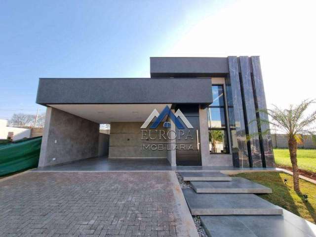 Casa com 3 dormitórios à venda, 145 m² por R$ 1.090.000,00 - Jardim Montecatini - Londrina/PR
