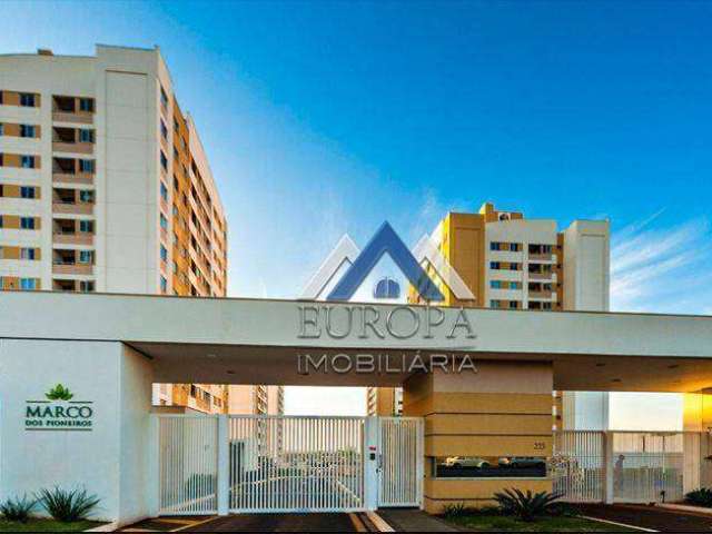 Apartamento com 2 dormitórios à venda, 51 m² por R$ 296.000,00 - Jardim Morumbi - Londrina/PR