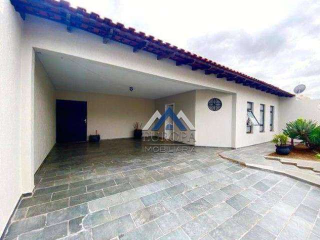 Casa com 3 dormitórios à venda, 154 m² por R$ 890.000,00 - San Remo - Londrina/PR