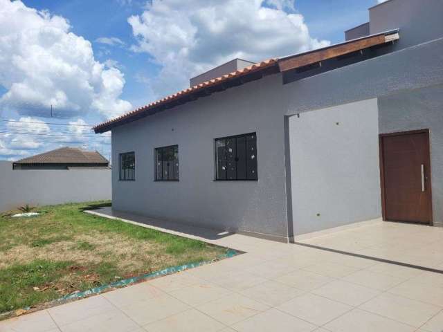 Casa com 3 dormitórios à venda, 99 m² por R$ 450.000,00 - Residencial Abussafe - Londrina/PR