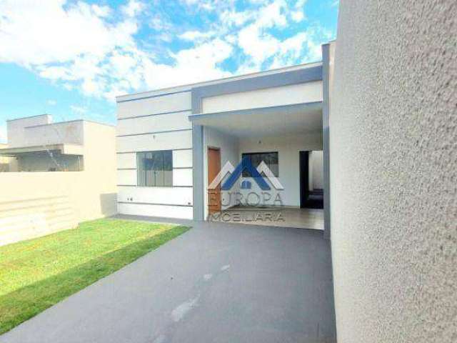 Casa com 2 dormitórios à venda, 74 m² por R$ 290.000,00 - Vila Romana - Ibiporã/PR