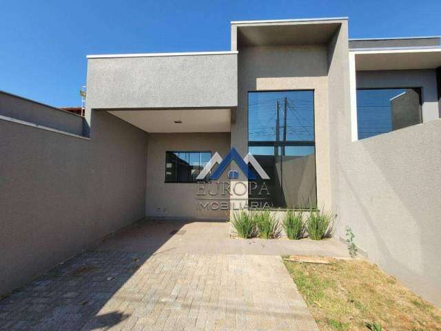 Casa com 3 dormitórios à venda, 83 m² por R$ 340.000,00 - Conjunto Santa Rita 6 - Londrina/PR