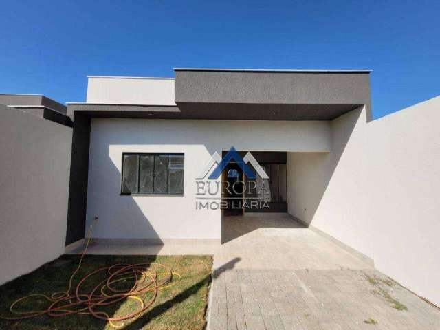 Casa com 3 dormitórios à venda, 82 m² por R$ 310.000,00 - Gleba Esperança - Londrina/PR