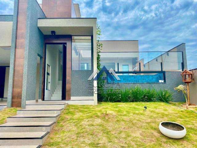 Casa com 3 dormitórios à venda, 180 m² por R$ 1.600.000,00 - Jardim Tarobá - Cambé/PR
