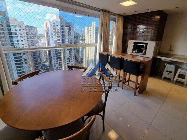 Apartamento com 3 dormitórios à venda, 136 m² por R$ 1.590.000,00 - Gleba Fazenda Palhano - Londrina/PR