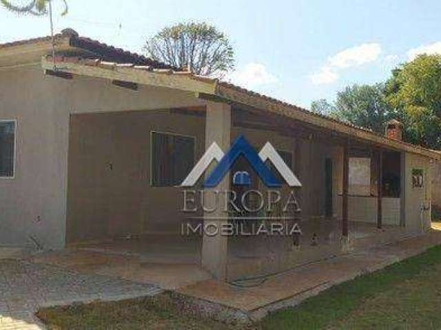 Chácara com 3 dormitórios à venda, 4330 m² por R$ 650.000,00 - Gleba Fazenda Palhano - Cambé/PR