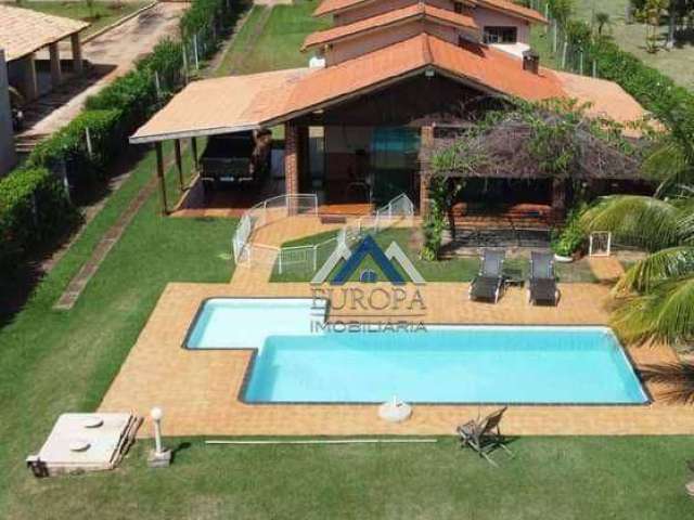Chácara com 4 dormitórios à venda, 2632 m² por R$ 1.100.000,00 - Riviera do Poente - Alvorada do Sul/PR