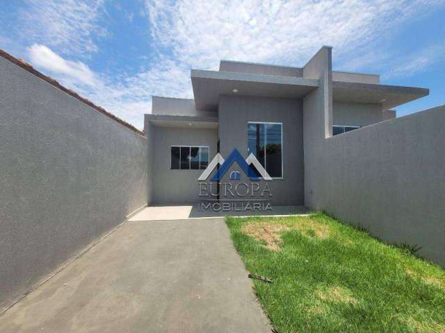 Casa com 2 dormitórios à venda, 63 m² por R$ 250.000,00 - Santa Rita 1 - Londrina/PR