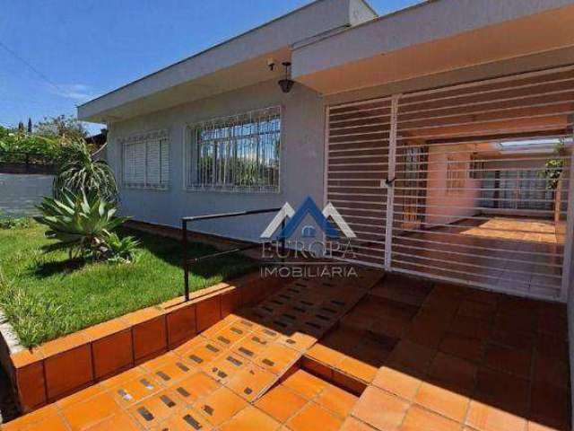 Casa com 4 dormitórios à venda, 174 m² por R$ 640.000,00 - Petrópolis - Londrina/PR