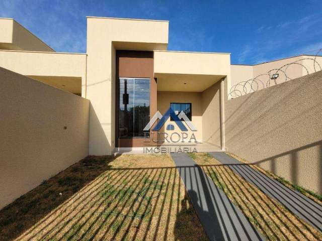 Casa com 3 dormitórios à venda, 76 m² por R$ 265.000,00 - Jardim Padovani - Londrina/PR
