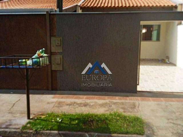 Casa com 2 dormitórios à venda, 80 m² por R$ 320.000,00 - Residencial José B Almeida - Londrina/PR