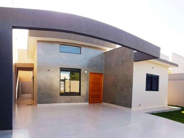Casa com 3 dormitórios à venda, 98 m² por R$ 585.000,00 - Loteamento Chamonix - Londrina/PR
