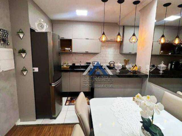 Apartamento com 2 dormitórios à venda, 44 m² por R$ 250.000,00 - Jardim Santo Amaro - Cambé/PR