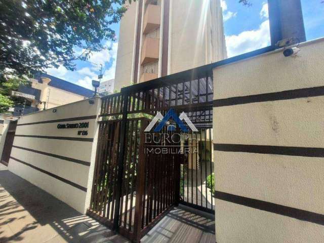 Kitnet com 1 dormitório para alugar, 29 m² por R$ 700/mês - Vila Ipiranga - Londrina/PR