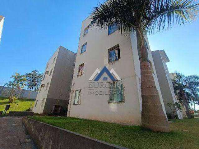 Apartamento com 3 dormitórios à venda, 58 m² por R$ 130.000,00 - Jardim Novo Sabará - Londrina/PR