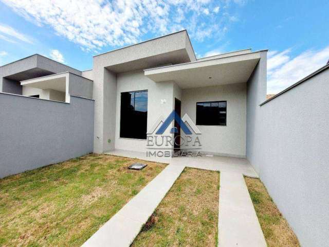 Casa com 3 dormitórios à venda, 110 m² por R$ 410.000,00 - Alpes - Londrina/PR