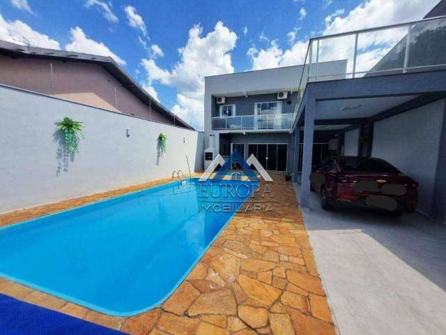 Sobrado com 2 dormitórios à venda, 140 m² por R$ 550.000,00 - Residencial Portal do Sol - Londrina/PR