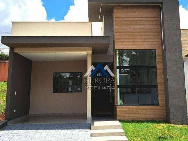 Casa com 3 dormitórios à venda, 100 m² por R$ 540.000 - Heimtal - Londrina/PR