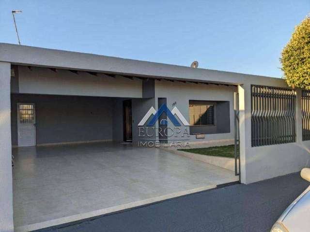Casa com 4 dormitórios à venda, 150 m² por R$ 740.000,00 - Pinheiros - Londrina/PR