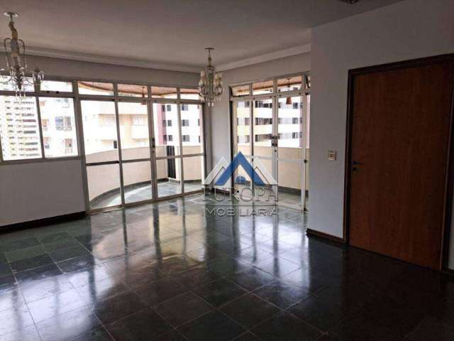 Apartamento com 4 dormitórios para alugar, 300 m² por R$ 4.500,00/mês - Centro - Londrina/PR